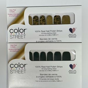 Color Street Nail Strips - Bundle